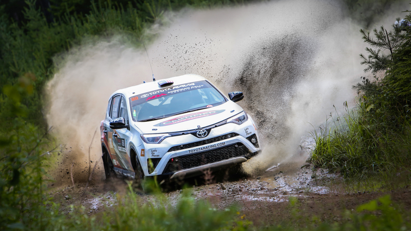 Illustration for article titled I Found A Way To Have Fun In The 2017 Toyota RAV4: Off-Road The Shit Out Of It